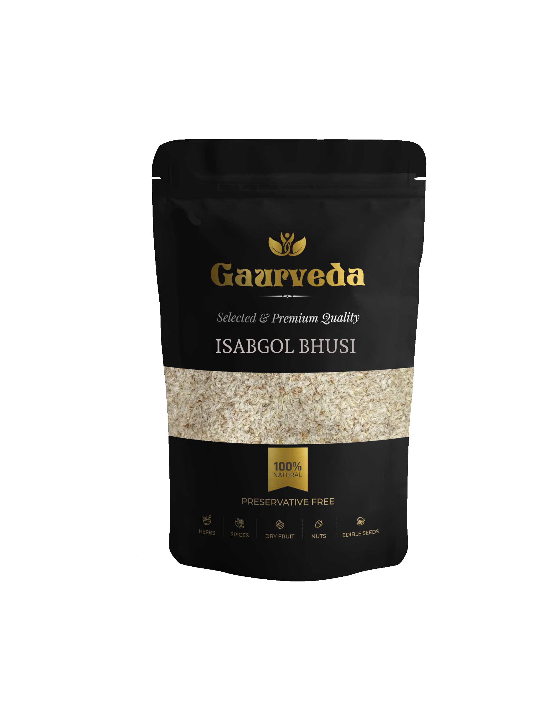 GAURVEDA Isabgol Bhusi - Psyllium Husk - Selected - A+ Quality (100) (B0D9DDYL55) Amazon Price History, Amazon Price Tracker