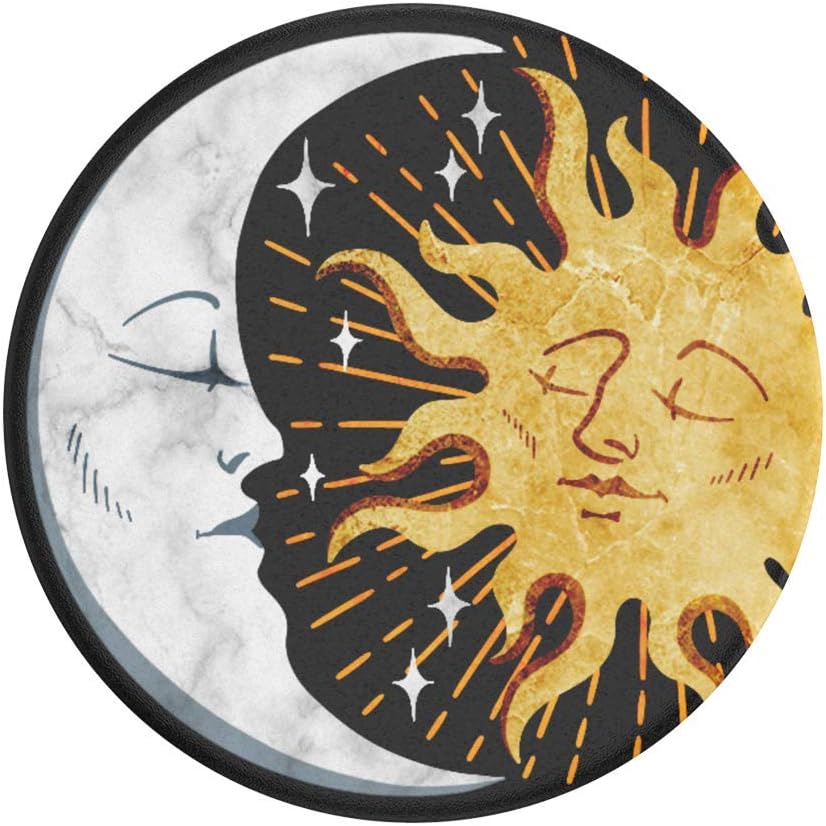 ​​​​PopSockets: Phone Grip with Expanding Kickstand, Pop Socket for Phone - Sun and Moon