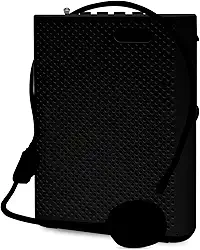 Megafone Amplificador Professor Escola Bluetooth Som Nítido Sala De Aula Eventos Festas Comércio Megafone De Voz Portátil Com Microfone