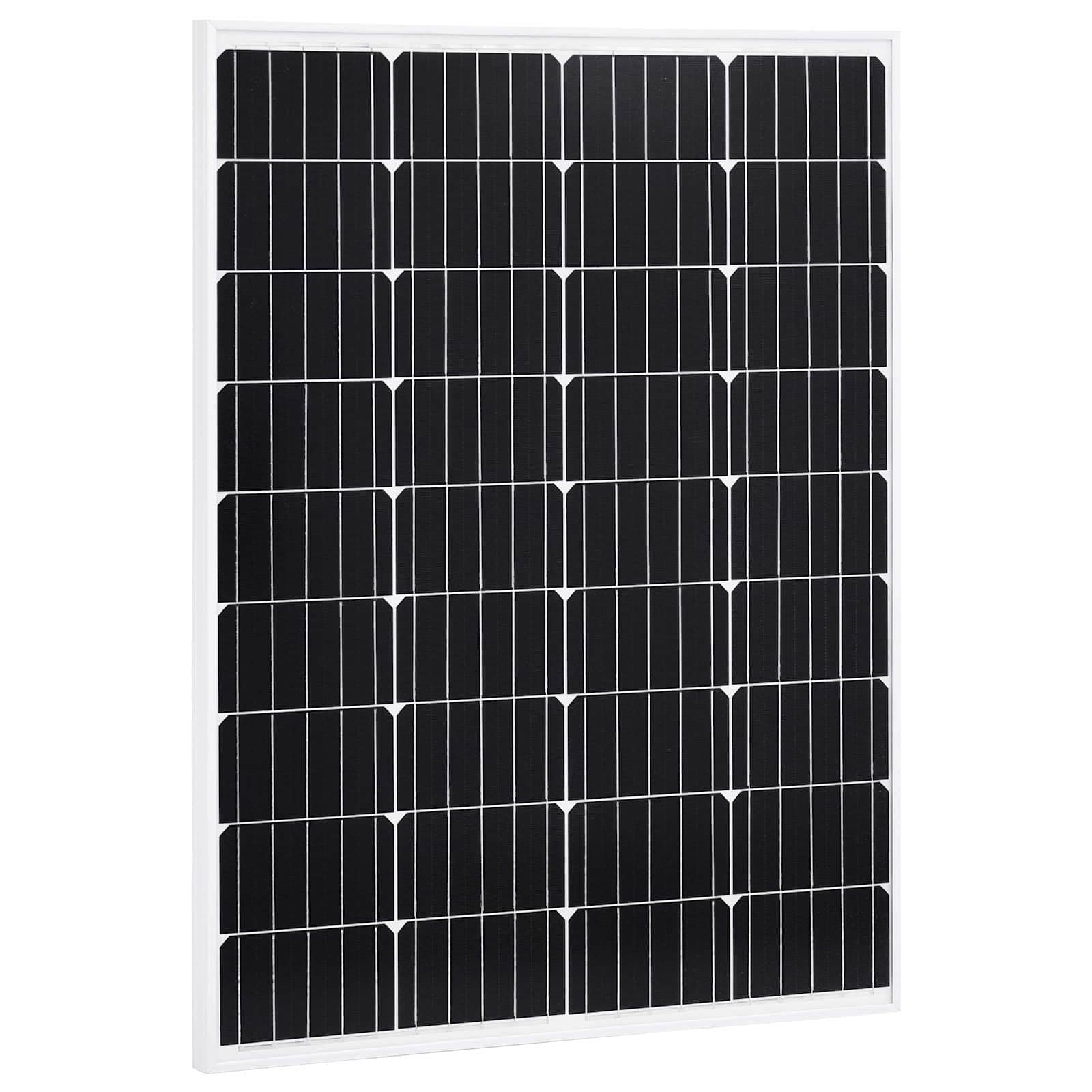Pannello solare in alluminio, per giardino, balcone e esterni, con spina, set completo autoportante, portatile, fotovoltaico, alimentazione per camper, campeggio e impianto elettrico da
