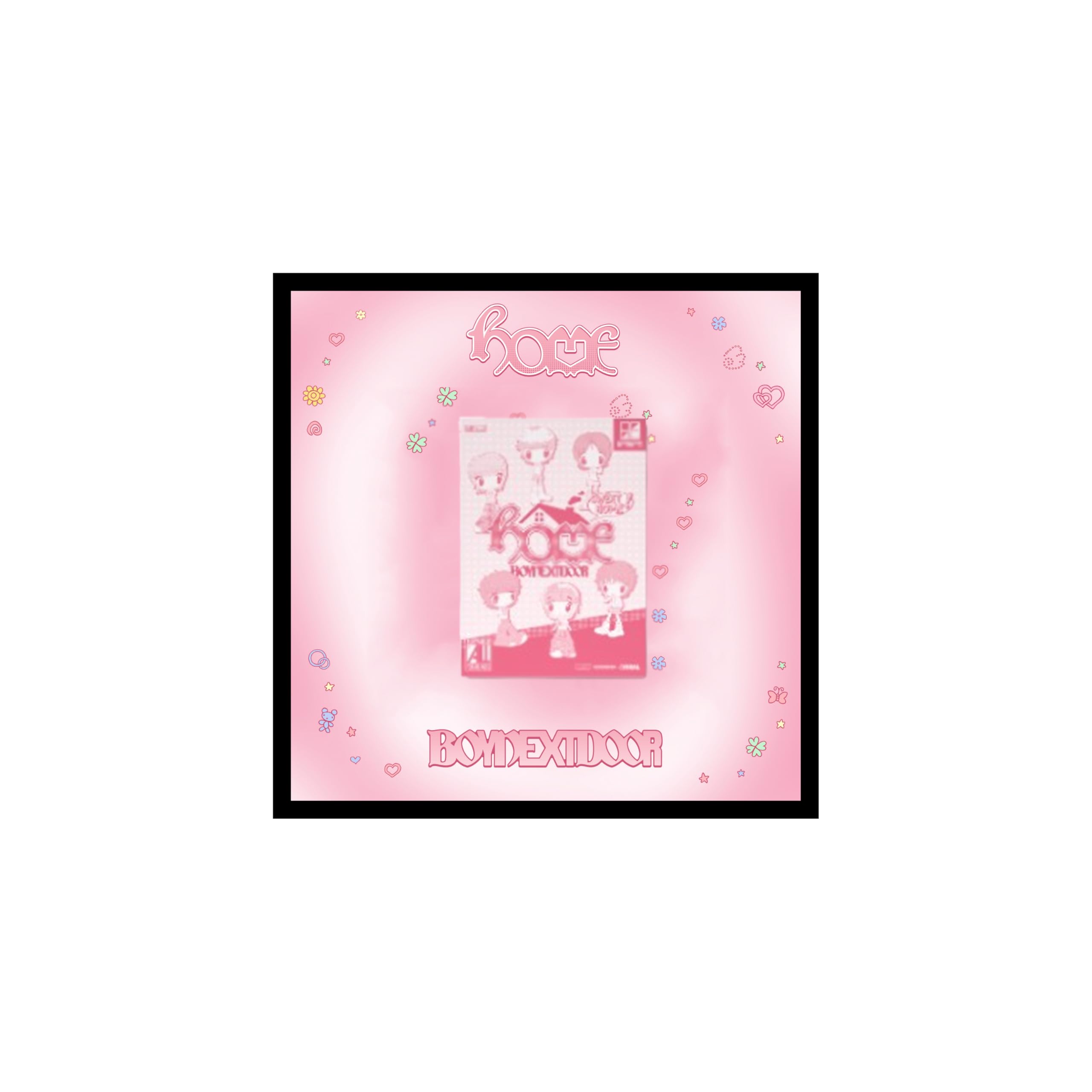 Sweet Home Random Version) BOYNEXTDOOR HOME 1st Studio Album with