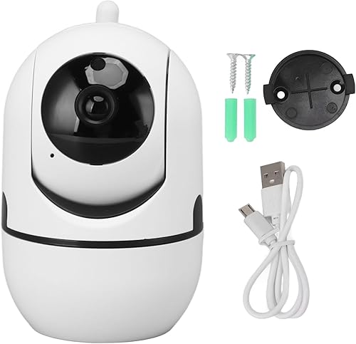 Cámara de seguridad Mini cámara para seguridad en el hogar Monitor de bebé mascotas noche oscura Visual Cámara para el hogar Detección inteligente