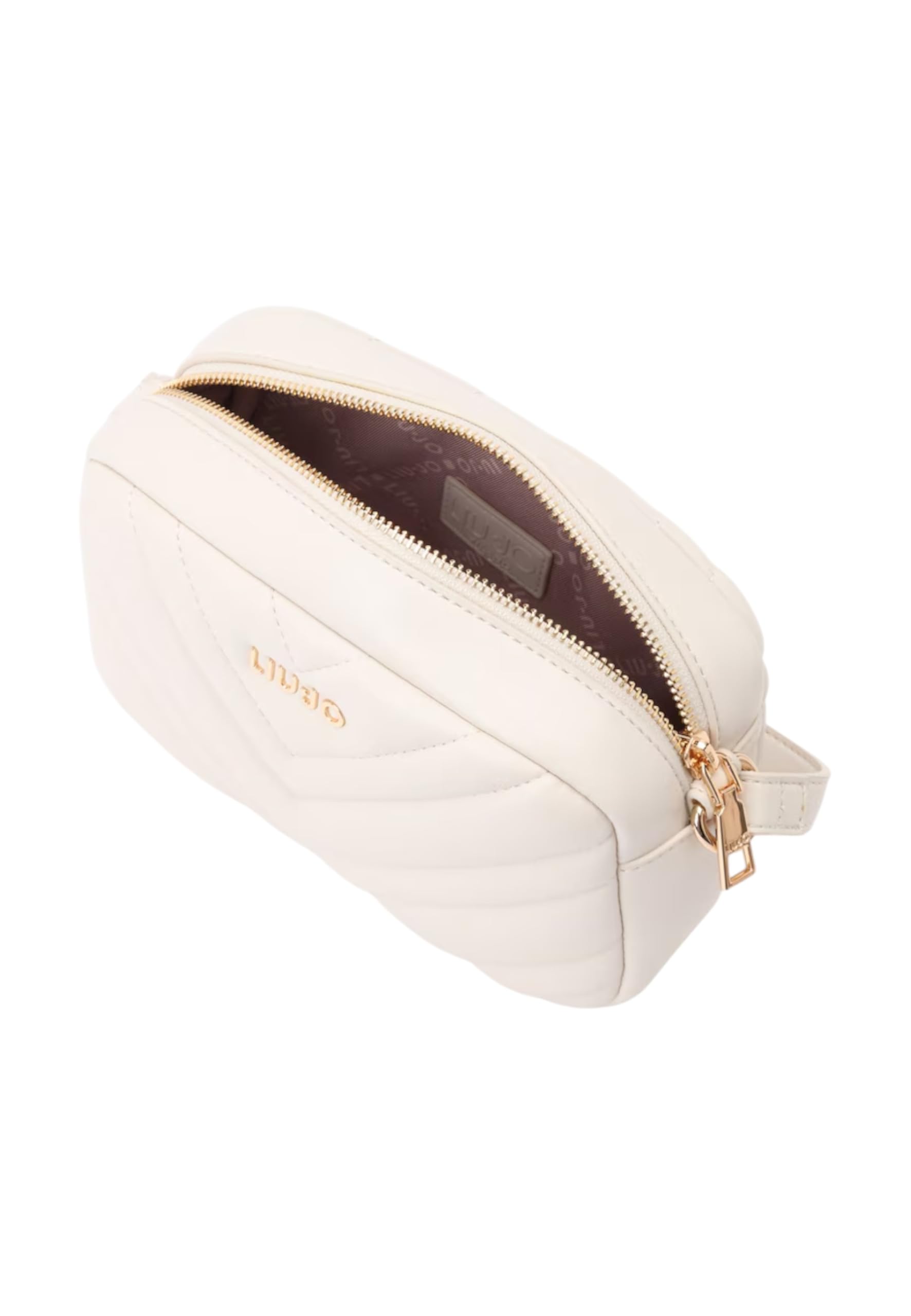 Liu Jo borsa a tracolla Lunny Camera Case Marmo avorio