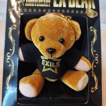EXILE AKIRAベアー Amazon.co.jp: EXILEベアー EX BEAR 15周年 AKIRAベアー : おもちゃ