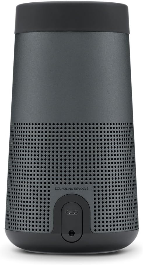 Bose SoundLink Revolve Enceinte Bluetooth - Noir Noir Enceinte seule