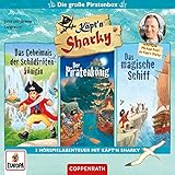  Käpt\'n Sharky - Die große Piratenbox (3 CDs): 3 Hörspielabenteuer mit Käpt\'n Sharky (Käpt\'n Sharky (Bilderbücher))
