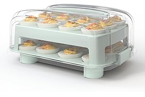 Rubbermaid Deviled Egg Tray with Lid: The Ultimate Egg-cellent Travel Companion