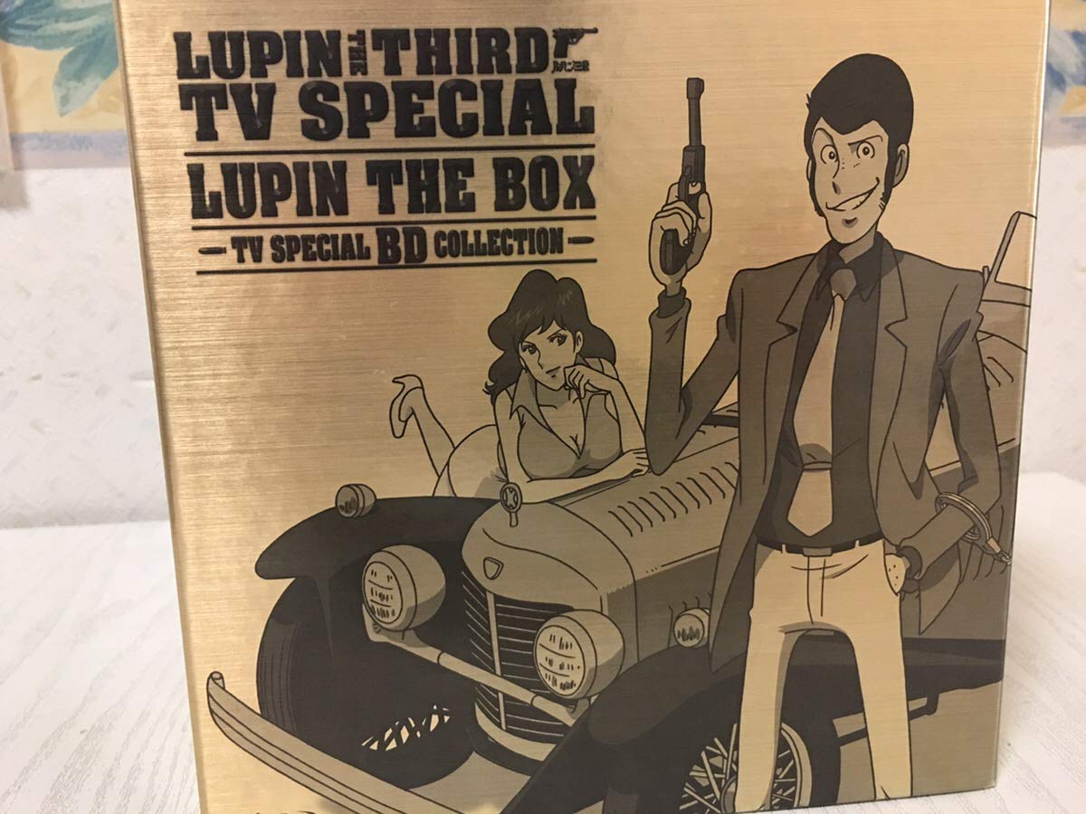 アニメ LUPIN THE THIRD TV SPECIAL LUPIN THE BOX Blu-ray] Lupine The Third Tv Special Lupin The Box~Tv Special Bd
