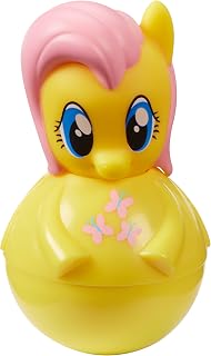 Character Options 07754 Assortment STYLES MAY VARY ONE SUPPLIED AT RANDOM, Weebles Wobble, Preschool Figures, My Little Pony Toys, yellow