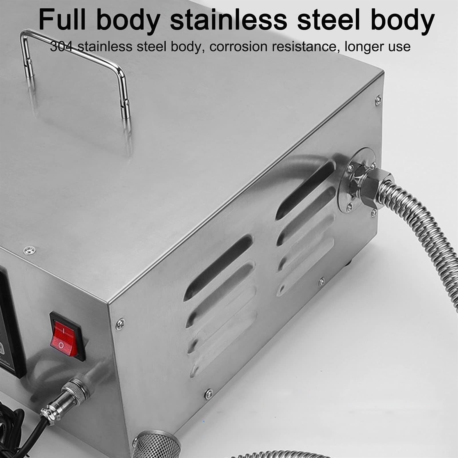 Automatischer digitaler Flaschenfüller, Flüssigkeitsflaschenfüllmaschine, automatischer Flaschenfüller, Füllmaschine, für Speiseöl, Milch, Getränke, E