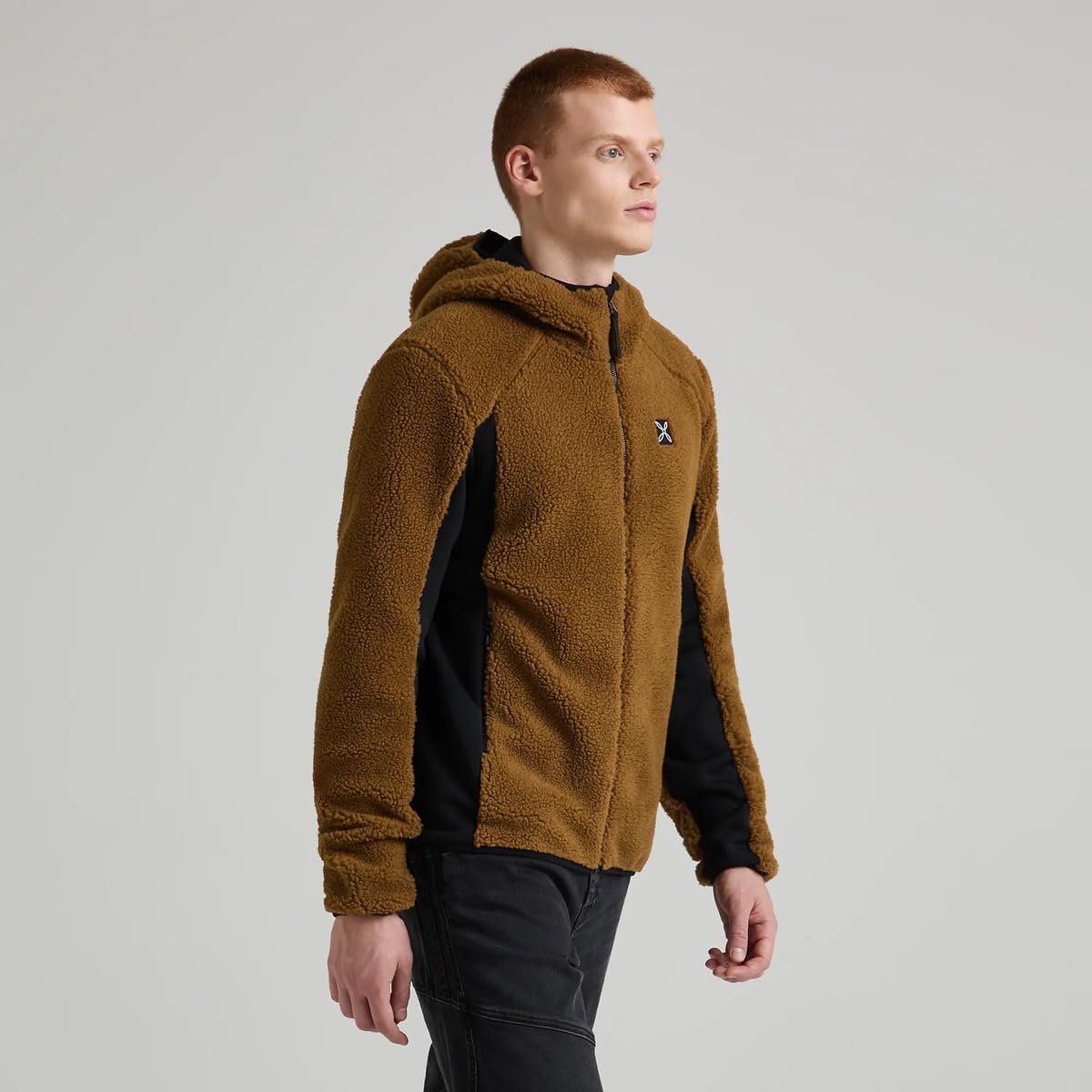 MONTURA Sherpa Herren-Fleecejacke für verschiedene Outdoor- und Freizeitaktivitäten