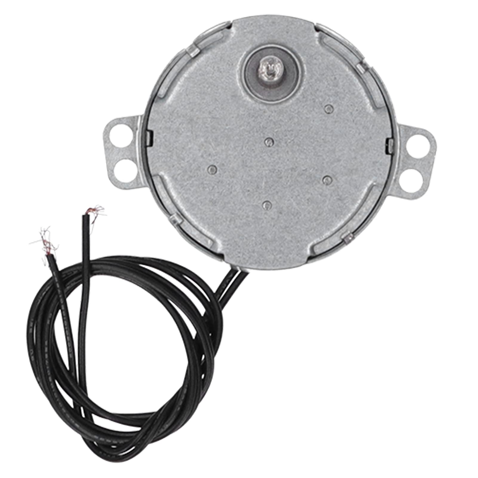 Micro Moteur Moteur Synchrone AC Aluminium Laiton TYC 50 220 240 V 2,5 3RPM 4W CCW Faible Bruit Couple Élevé Vitesse Constante pour Support d'affichage de Plateau Tournant de Chauffage de