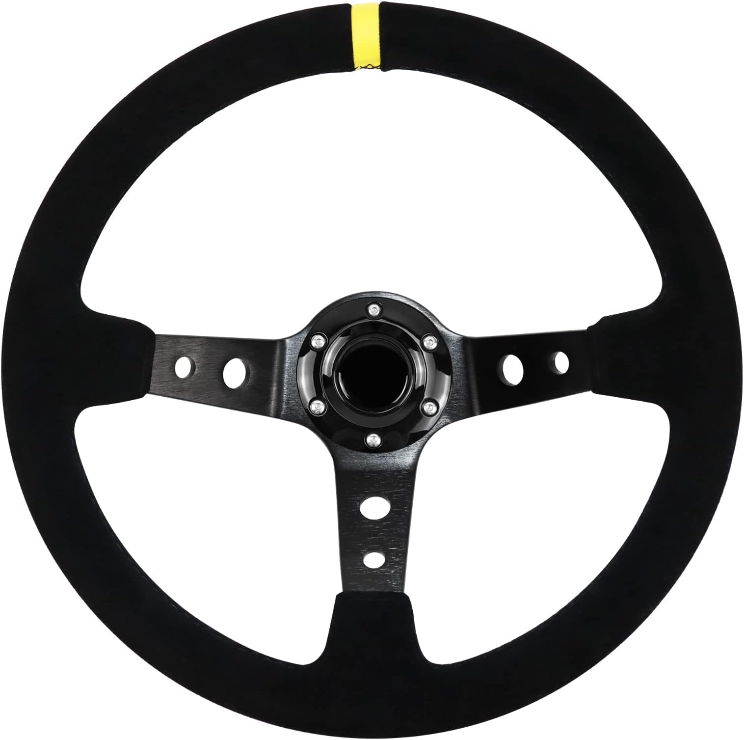 MASO Universal Quick Release Snap Off Steering Wheel Boss