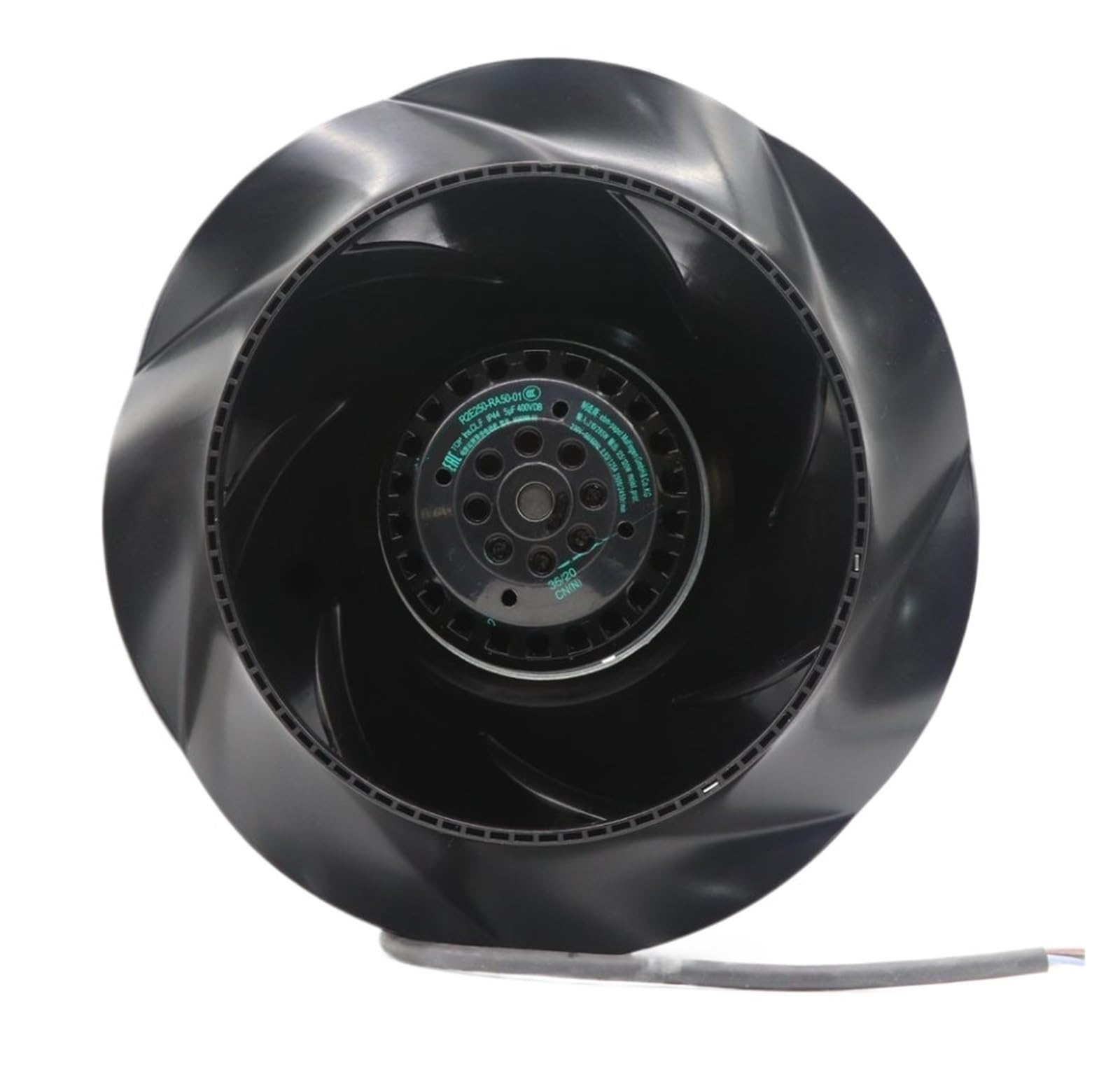 CXDFRSER R2E250-RA50-01 250mm 230VAC 210W 0.93A 2500R Cooling Fan