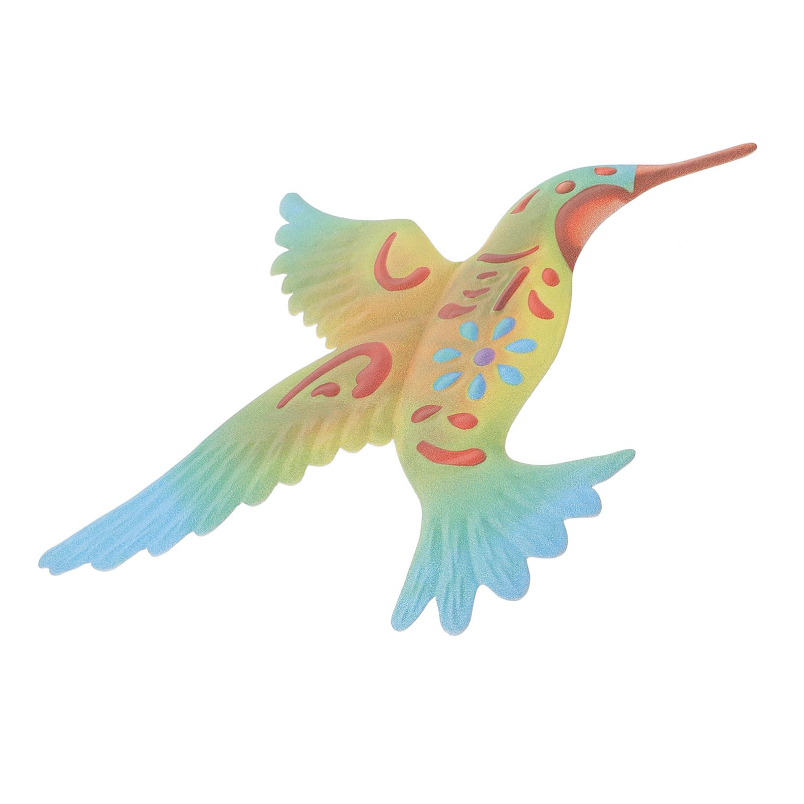 Décor de colibri chic, ornement mural robuste pour habiller un mur vide - 8