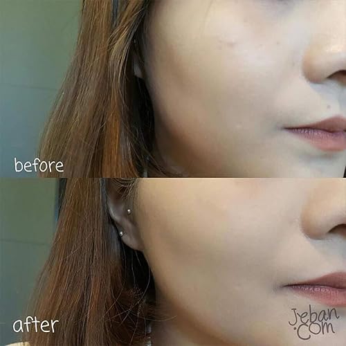 Miniatura 7 de Super Oil Control Face Compact Foundation Powder Loose Translucent Perfect Skin Smooth Radiance Oil Free Oil Pressed Light Weight Long Lasting Spf25