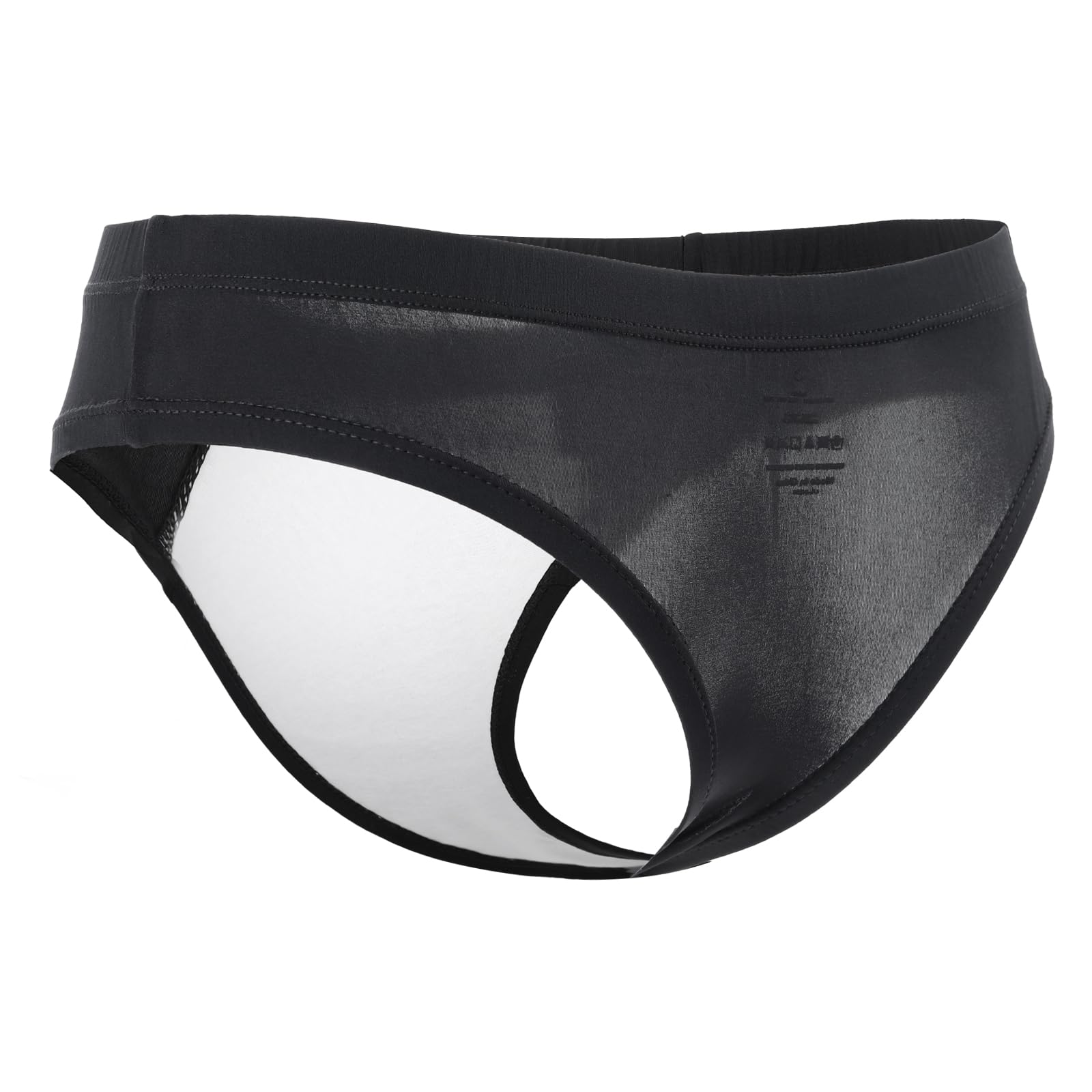 LittleForBig Fascia sottile Traspirante Tucking Gaff Brasiliano Cheeky Mutandine Liscio Setoso Nascondere Gaff Shaping Slip per Crossdresser Transgender Individui