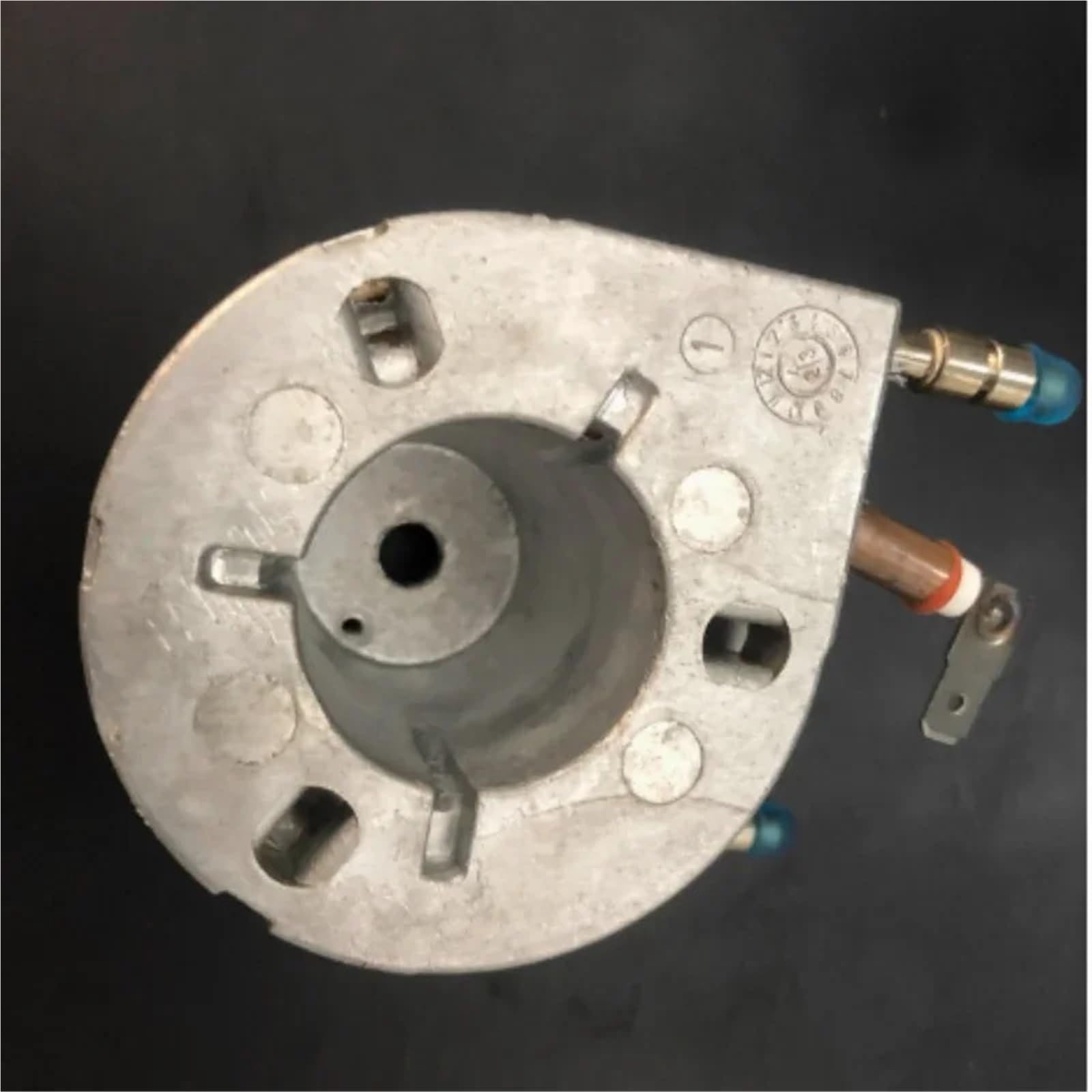 1PCS Riscaldamento Pentola Caldaia In Alluminio 220V 1400W Macchina For Caffè Espresso Riscaldamento Piatto Pezzo Di Ricambio