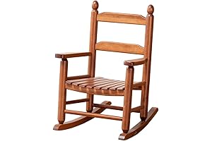 Childrens Wooden Outdoor Rocking Chair for Toddlers