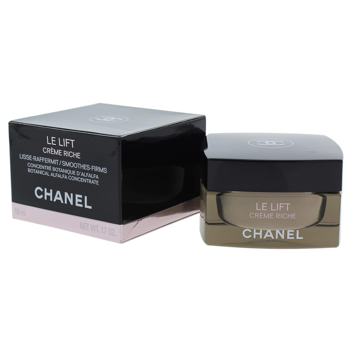 Chanel Le Lift Creme Riche Smoothes-Firms Women Cream 1.7 oz