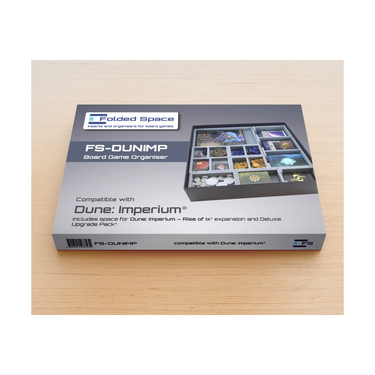 Folded Space Inserto Dune Imperium-image