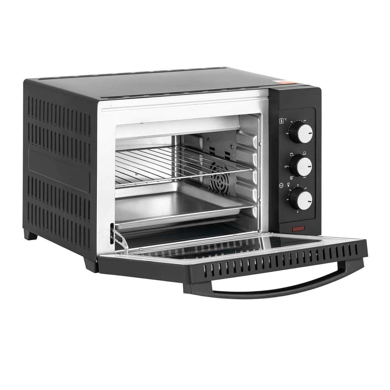 Royal Catering Mini Oven Countertop Electric Oven Convection Oven 1600W