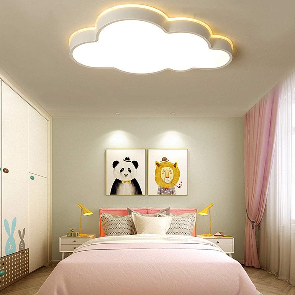 LAKIQ Modern Creative Acrylic LED Lights Cloud Shape Children Room ...