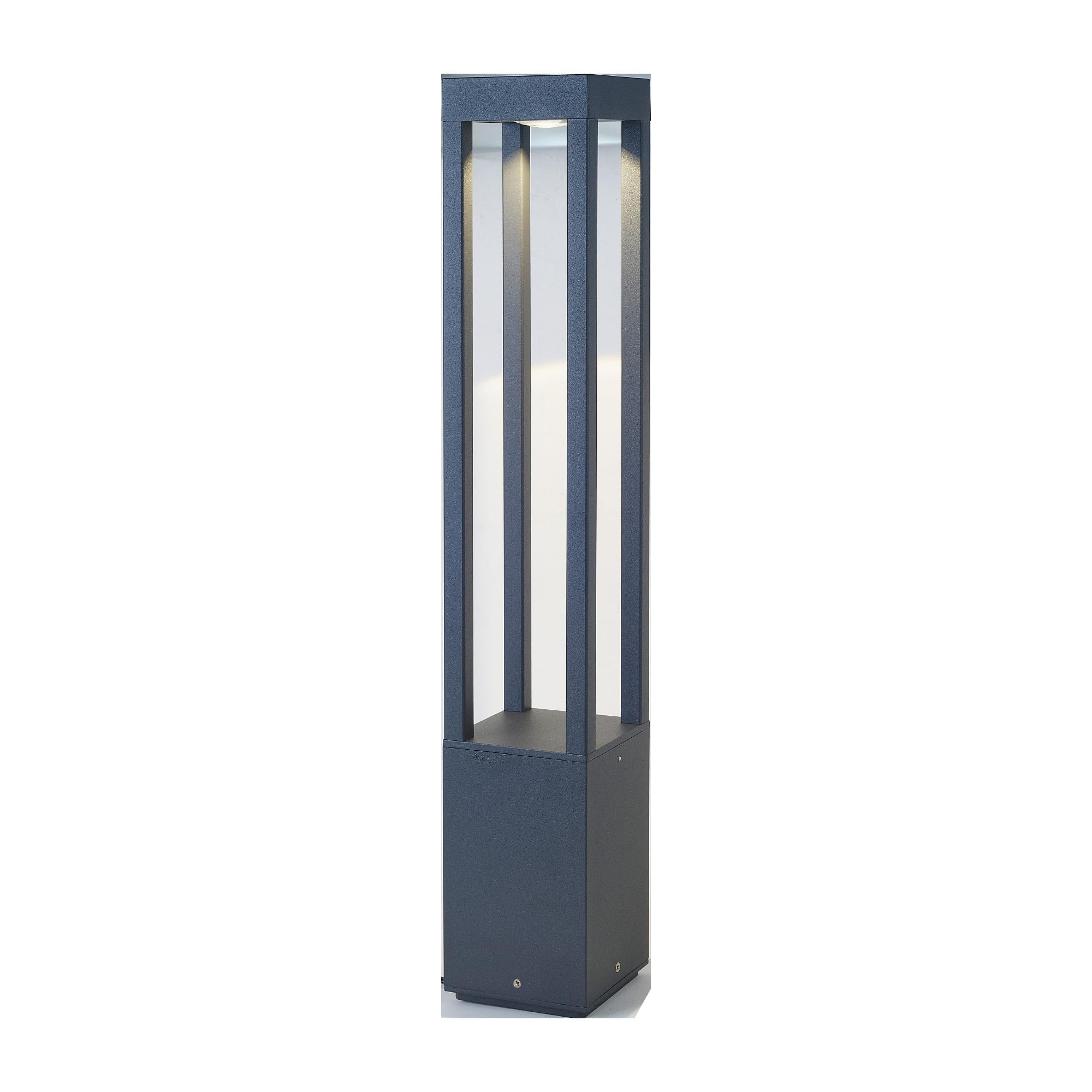 Faro Barcelona 70753 - AGRA 650 Baliza gris oscuro 3000K