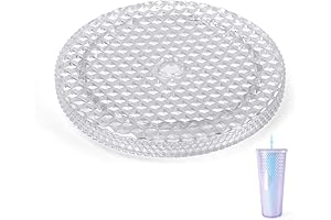 24 oz Tumbler Replacement Lid - The Perfect Fit for Your Starbucks Cup