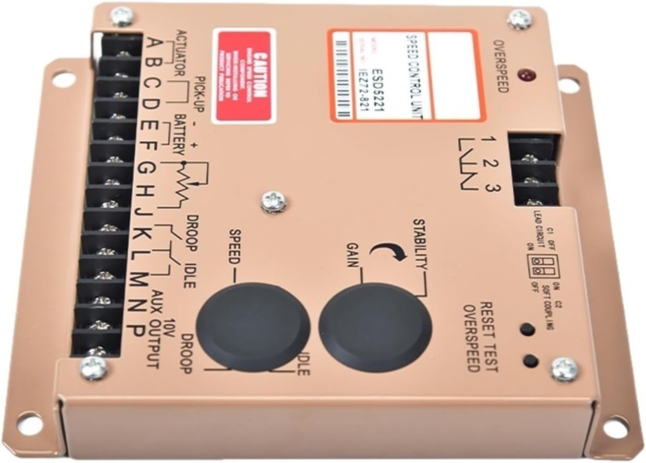 ESD5221 Electronic Engine Speed Controller Governor Generator Set Parts
