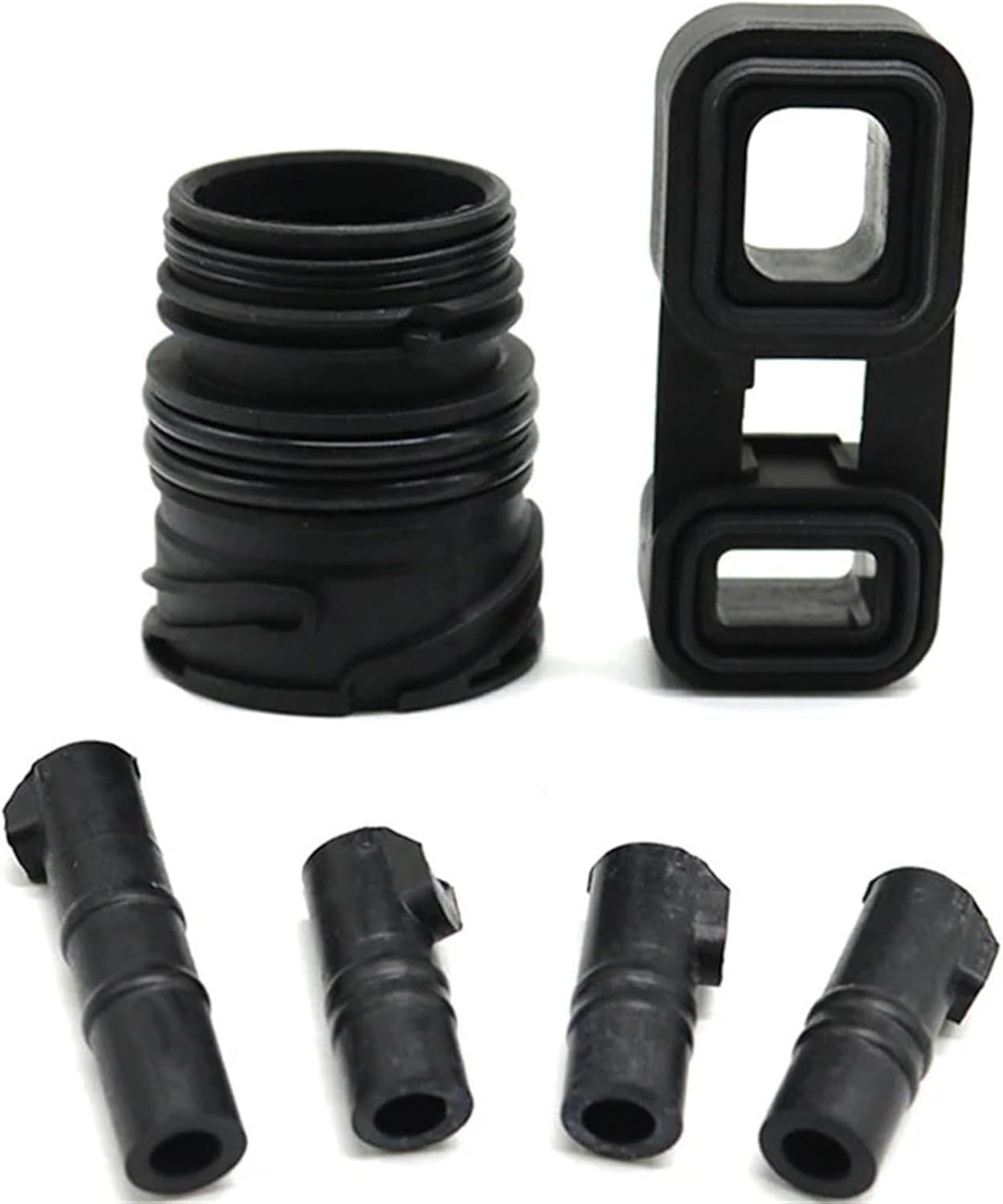 Sleeves Connector Adapter Seal Kit 24107536339 24107536340 24107536341 6Pcs