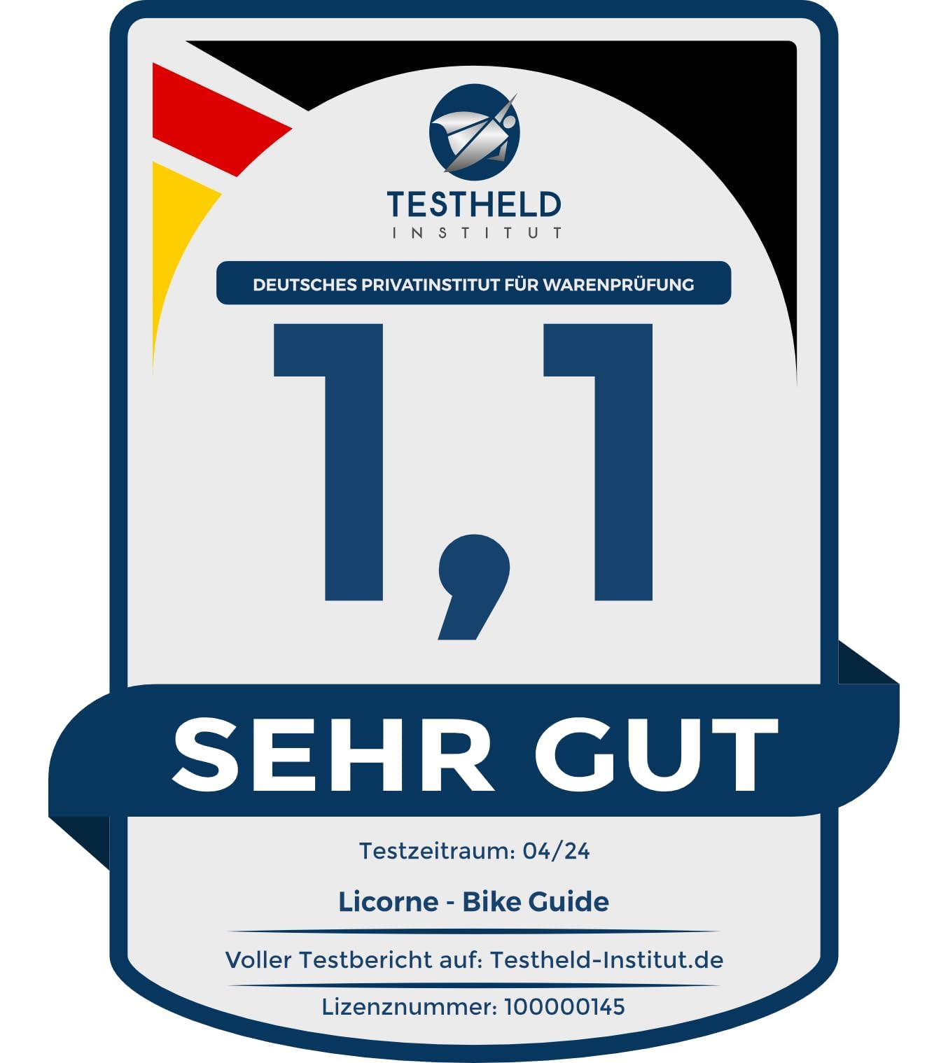 Licorne Bike Guide Premium Mountainbike in 20, 24, 26, 27.5 und 29 Zoll Fahrrad für Mädchen Jungen Herren und Damen
