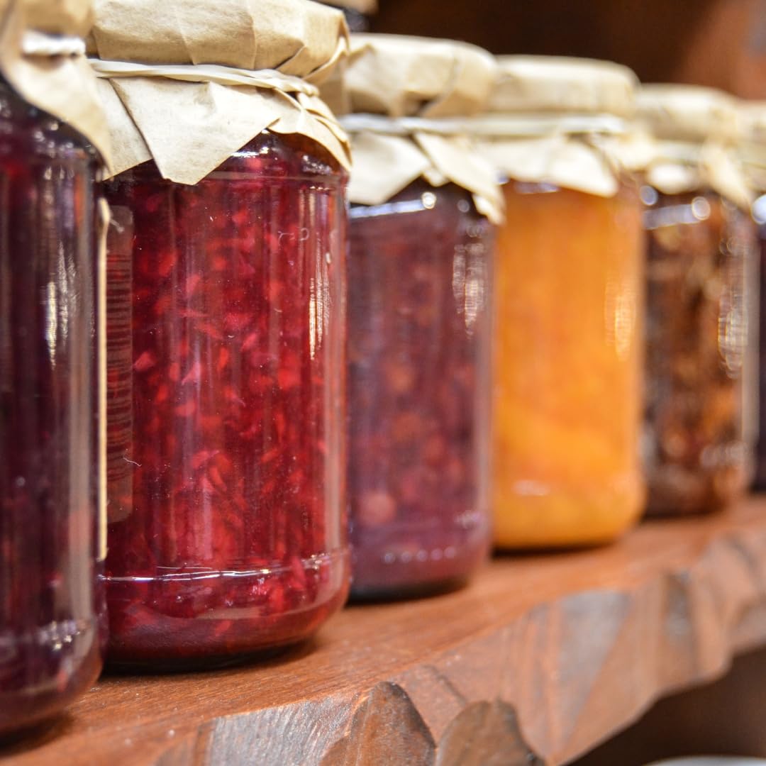 Termometro Per Marmellata In Acciaio Inox - Doppia Scala Celsius/Fahrenheit, Per Dolci E Conserve