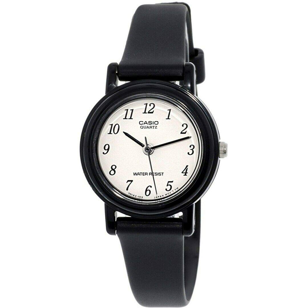 Casio Women's LQ139BMV-1B Black Resin Quartz Fashion Watch