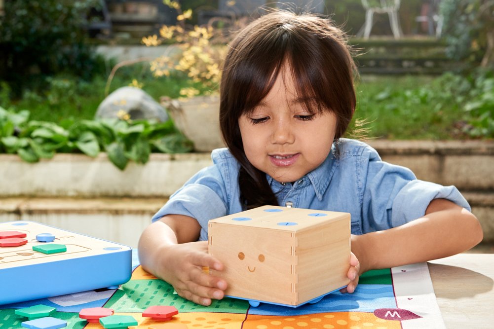 Primo Toys Cubetto Playset, Screenless Coding Toy for Children Aged 3-6
