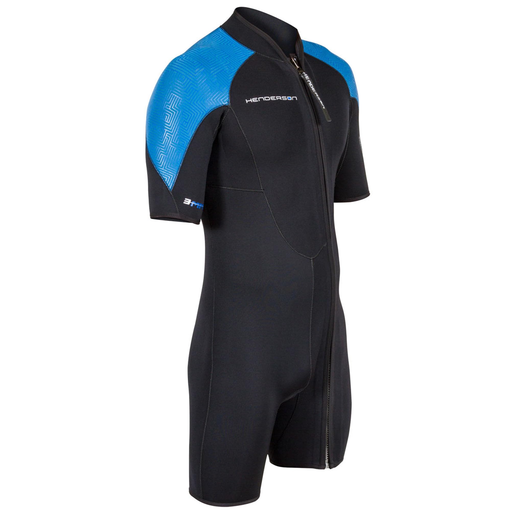Amazon.com: Henderson Men's 3mm Thermoprene Pro Front Zip Shorty