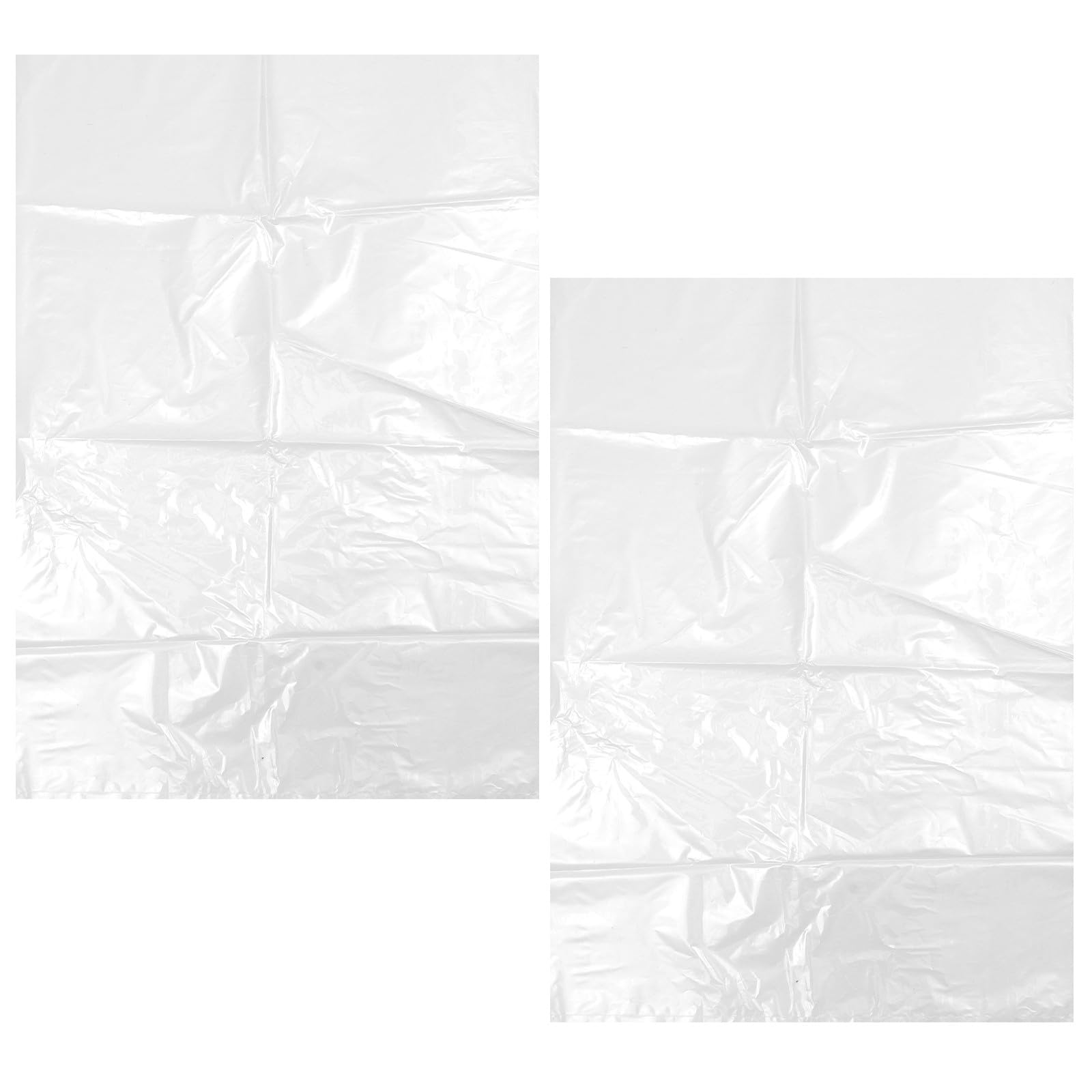 Housse pour canapés résistante déformation grand format plastique 2pcs - 8