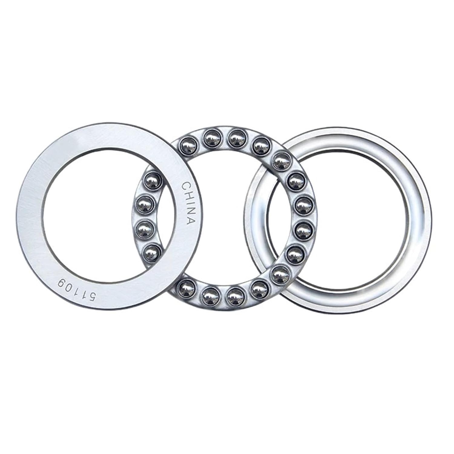 Thrust Ball Bearing 51138 Pressure Bearing 8138 Inner Diameter 190 Outer Diameter 240 Thickness 37mm 1Pcs