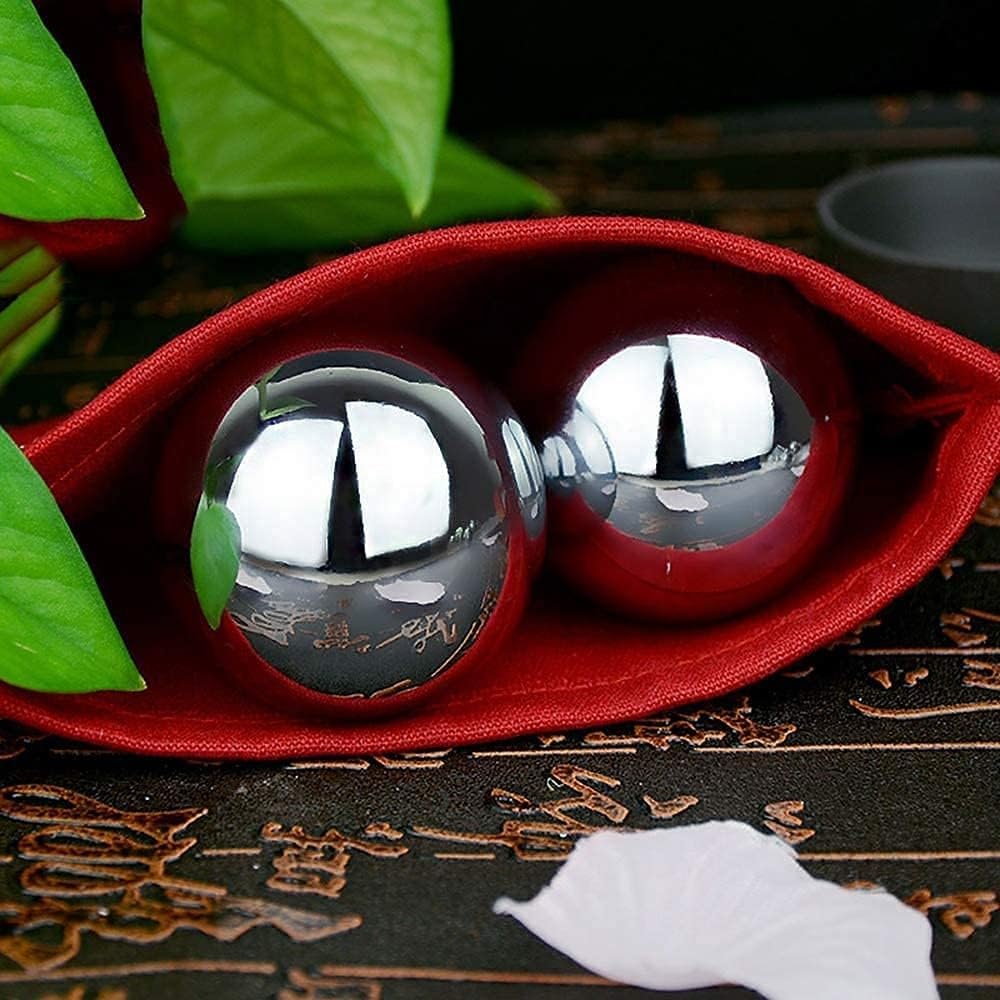 中華健康身球　昔から Amazon | 中国のヘルスボール大人用ストレスボール 中国エクササイズ