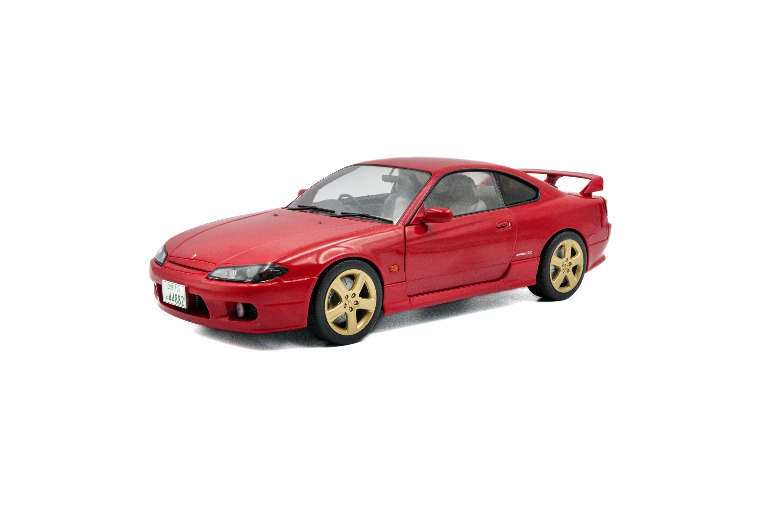 Solido 421186447 - 1:18 Nissan Silvia S15 SPEC-R AERO Flame - New