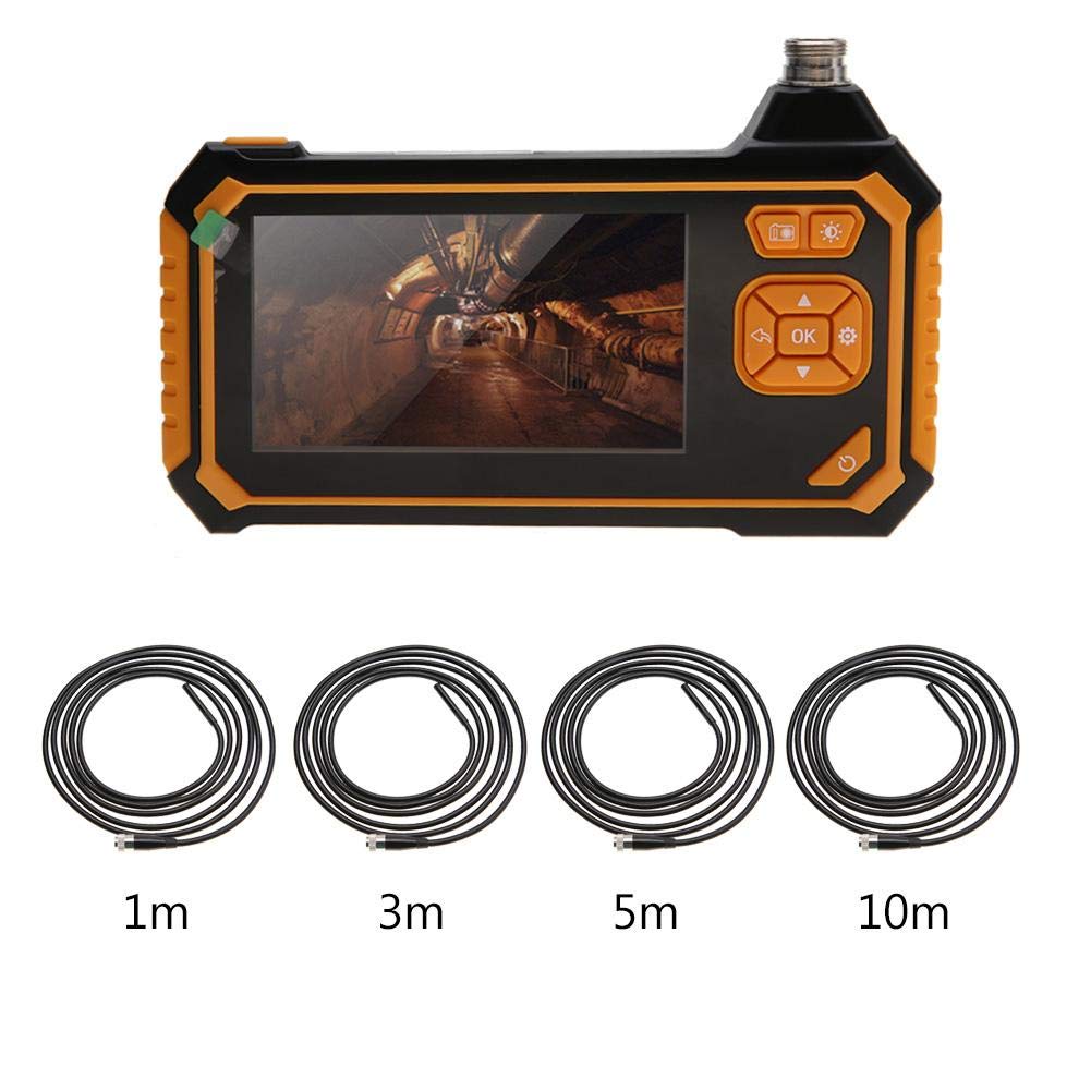 ここまでできる　内視鏡 Amazon.co.jp: inskam113 4.3インチ LCD カラースクリーン 8mm