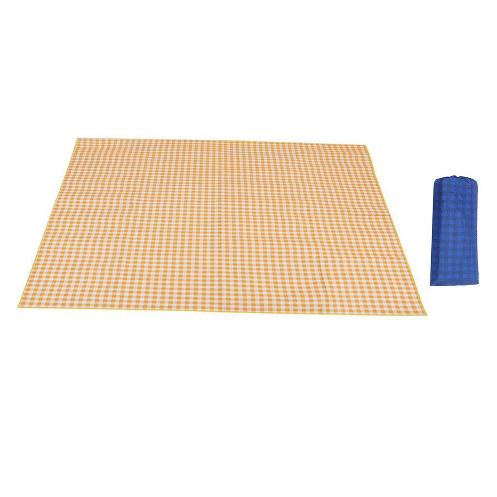 Thickened Picnic Mat Foldable Waterproof Picnic Mat for Travel Outdoor Grass S-image-6