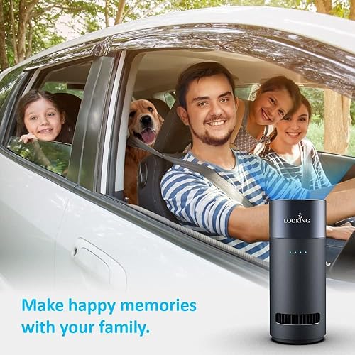 Miniatura 7 de LKT Generador de ozono de coche - Eliminar el olor de humo en el ionizador del coche de la casa para fumadores máquinas de ozono para los olores