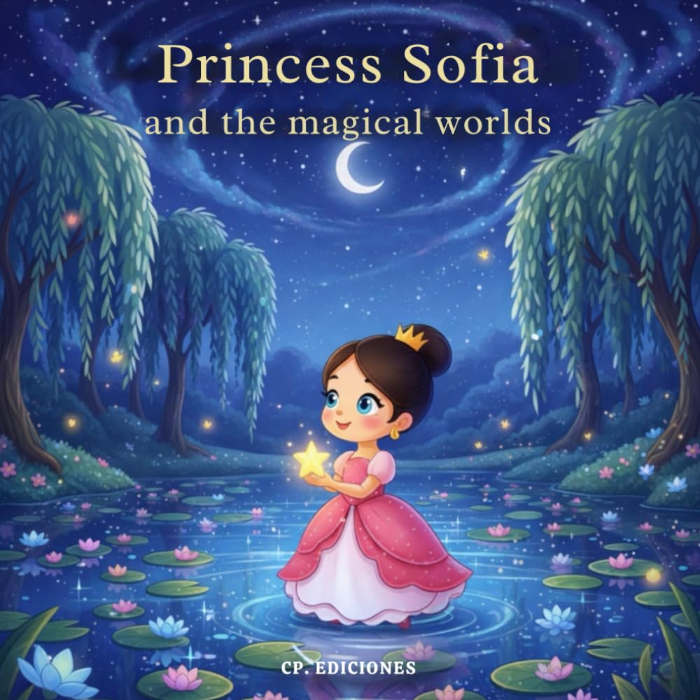 Princess Sofia and the magical worlds: coloring book (Magical Princesses – Coloring Books)