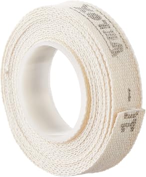 Velox 10mm x 2m Rim Tape 2-Pack Box Deluxe Cotton Adhesive Rim Strip for Presta & Schrader Valves, High-Pressure & Heat-Resistant Protection for Road, MTB & Track Wheels