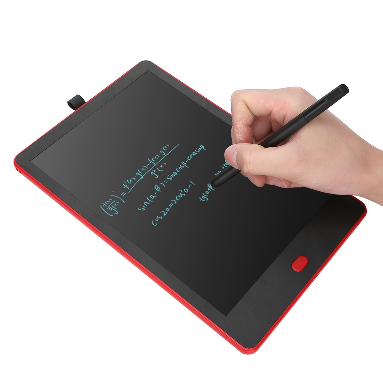 Tavoletta grafica LED LCD a doppia faccia con temperatura e luminosità regolabili per pittura digitale, animazione, ricalco e scrittura a mano, 17,2x25,7 cm, accessori per