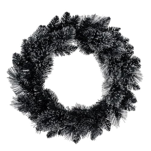 Premier Black Tipped Wreath 50cm - TW217119