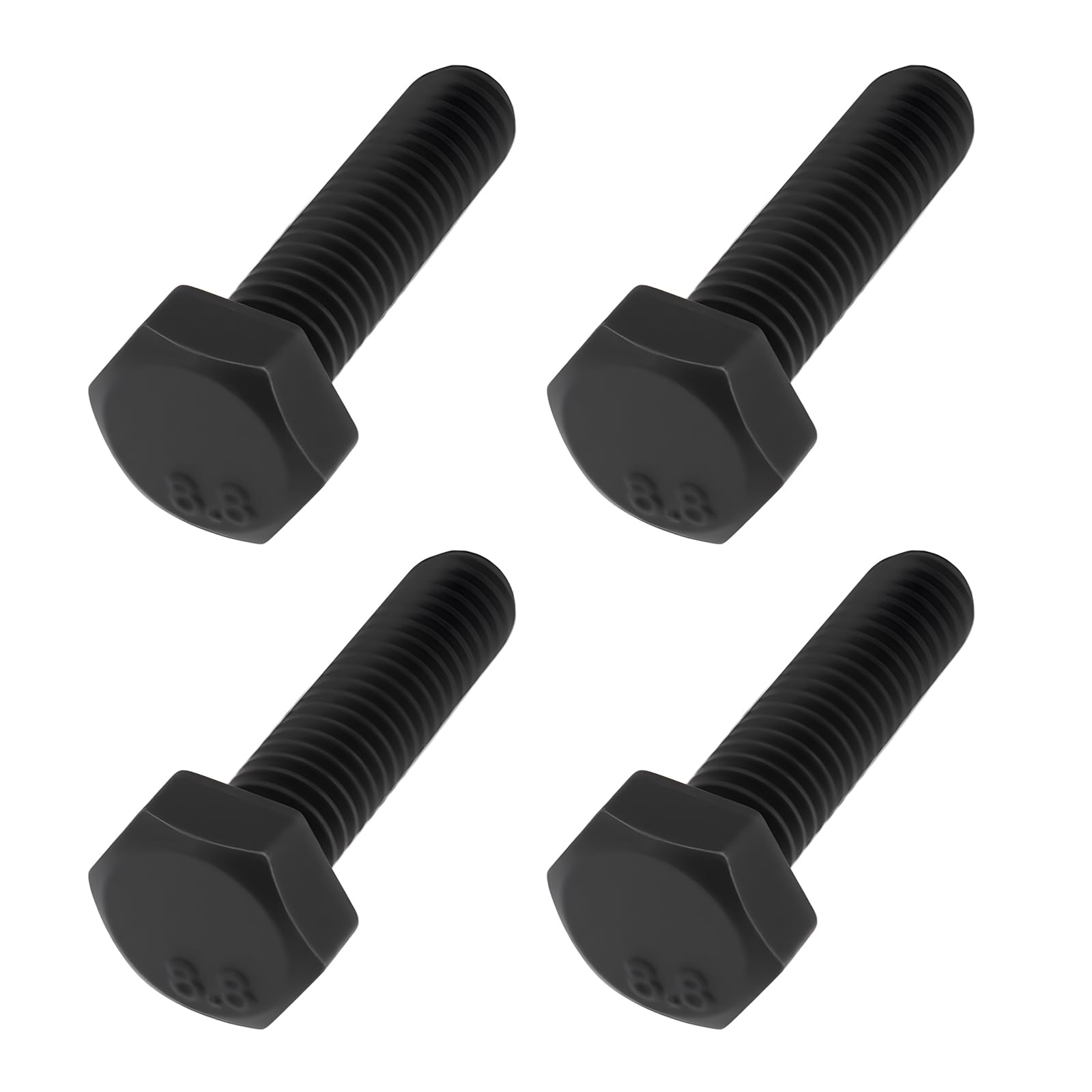 SG Store 4pcs M6x20mm Crankshaft Bolt Screw Set Steel Compatible with Honda GX110 GX120 GX140 GX160 GX200 Lawn Mowers & Small Engines