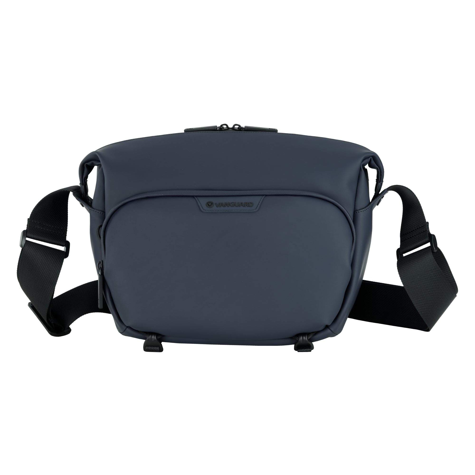 Vanguard VEO Lite S7L Camera Shoulder Bag with 7L Capacity, Water-Repellent PU Material, EVA Smart Divider, Wide Opening, Tablet Sleeve & Rain Cover - Navy-image-32