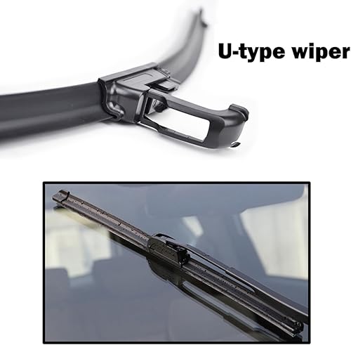 Miniatura 4 de Wiper LHD Front Wiper Blades For Mazda2 Mazda 2  Demio 2007-2014 Windshield Windscreen Window Rain Brushes 24"+14"(Russian Federation)